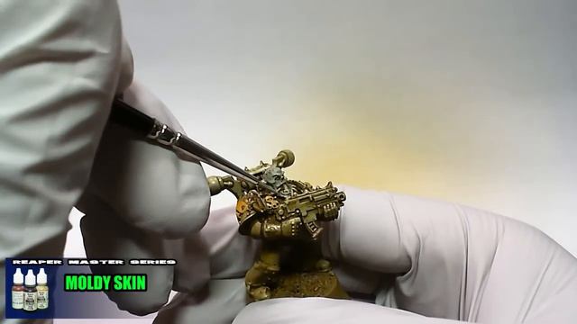 How to paint Death Guard Chaos Space Marine by Lester Bursley смотреть онлайн