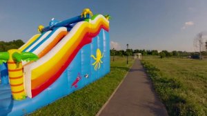 Ярославль. Прогулка по парку 1000-летия Ярославля.