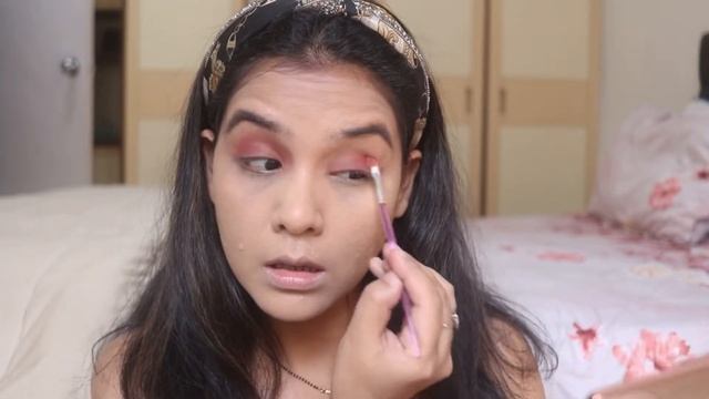 Get ready with me for Diwali ? || शुरू से मेकप करना सीखें смотреть онлайн