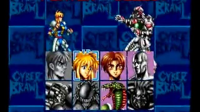 Cyber Brawl aka. Cosmic Carnage (1994) - Mega Drive смотреть онлайн