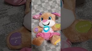 Сестренка ученого щенка от Fisher Price. Обзор.