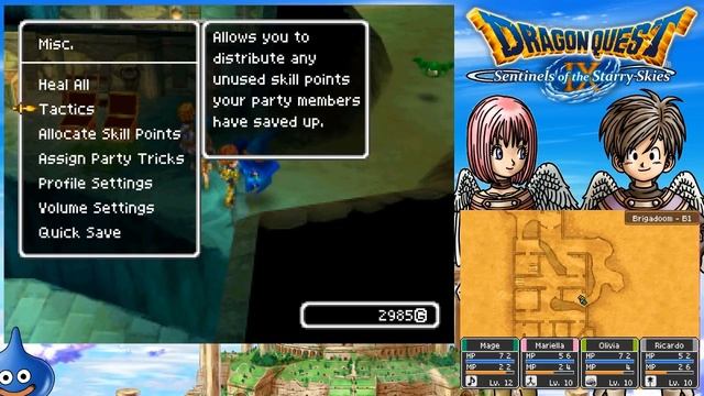 Let's Play Dragon Quest IX #8 - Things Could Be Curse смотреть онлайн