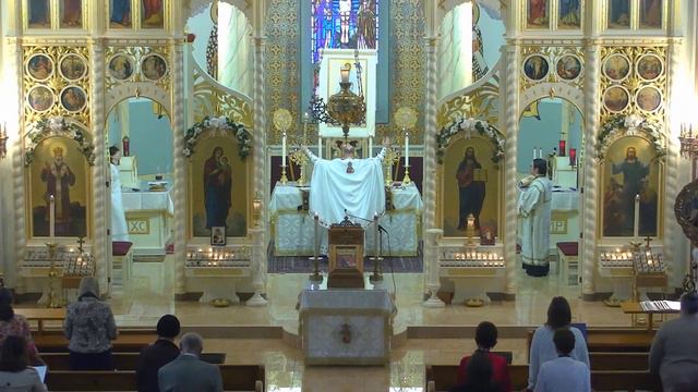Divine Liturgy - May 7, 2023 смотреть онлайн