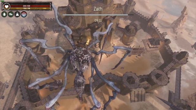 Conan Exiles - Zath and Ymir vs Siege Castle смотреть онлайн