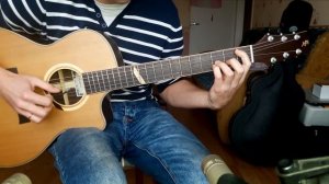 Ночная птица на одной гитаре | К.Никольский / Alex Mercy