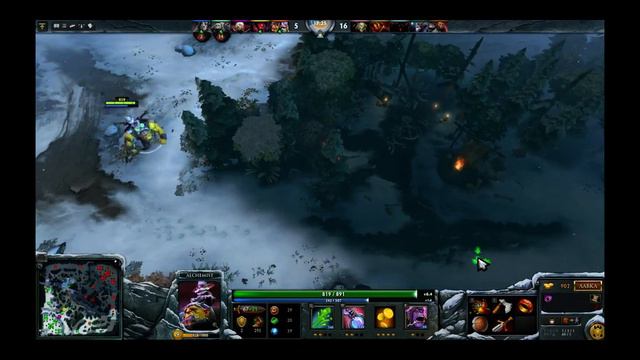 Dota 2 Alchemist смотреть онлайн