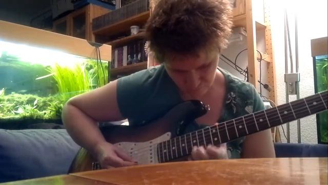 Dirty Blues (in Am) with 2001 Fender Bonnie Raitt sign. Stratocaster смотреть онлайн