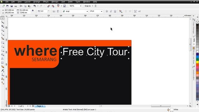 Panduan bagi pemula Cara Membuar Brosur Lipat Tiga CorelDRAW X4 Bag-2.mp4 смотреть онлайн