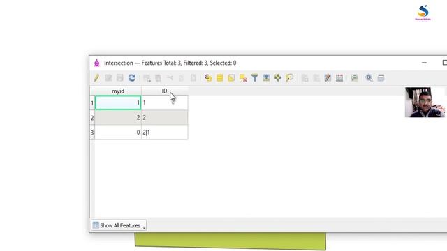 Polygon self intersection. Correcting the geometry of overlapping polygons in the same layer in QGI смотреть онлайн