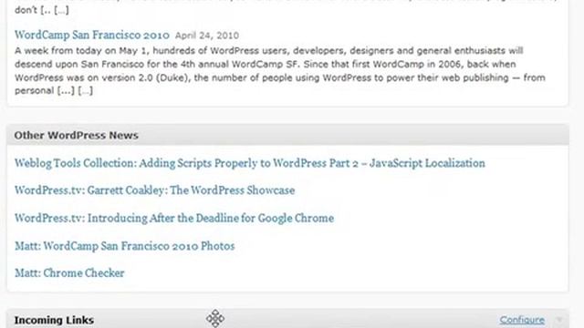 Wordpress 101 - 2015 - part 2 смотреть онлайн