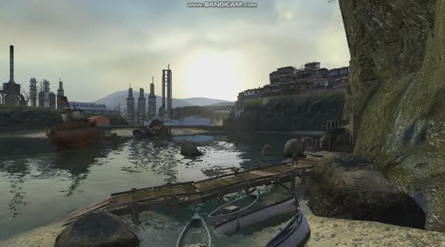 HL2 Lost Coast Test Video