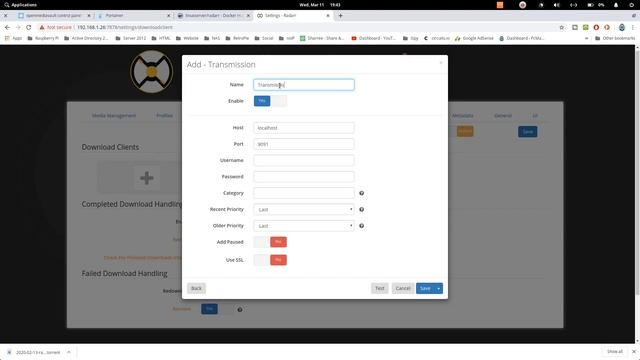 How to install Radarr on OpenMediaVault 5 using Docker with Portainer on Raspberry Pi 4 смотреть онлайн