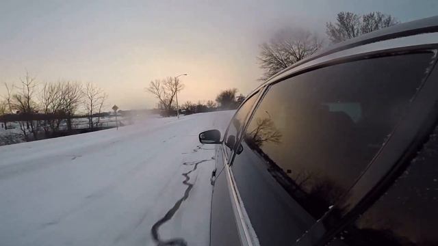 Infiniti G37x snow driving смотреть онлайн