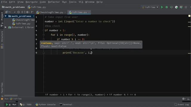How to Check a Number is Prime or not in Python. смотреть онлайн