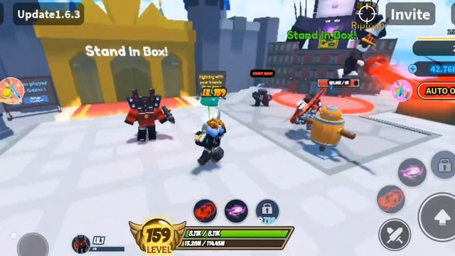 roblox sword warrior new update skibidi toilet смотреть онлайн
