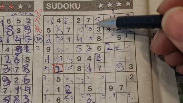(#7183) Friday Four Stars Sudoku puzzle. Bonus Extra edition. 09-29-2023 Extra part 2 of 4 смотреть онлайн