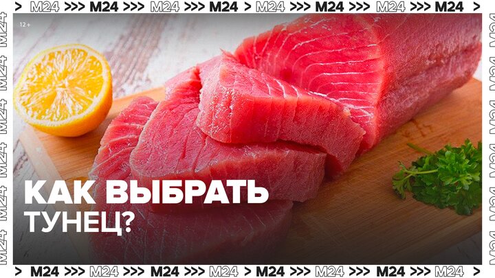 Эксперты рассказали, как выбрать свежий тунец - Москва 24