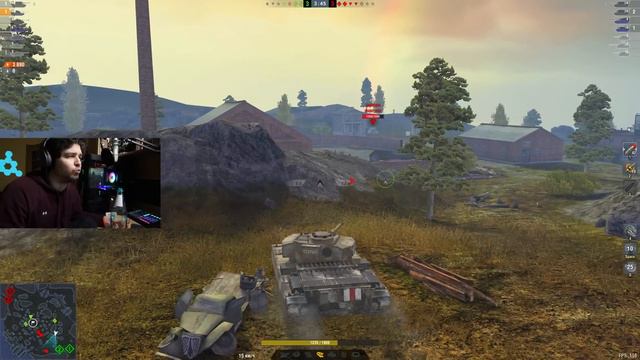 НАСТОЯЩИЙ ХИЩНИК ИЛИ ФУГАСНЫЙ БРОНЕВИК ● НА ЧТО СПОСОБЕН FV4202 ● WoT Blitz смотреть онлайн