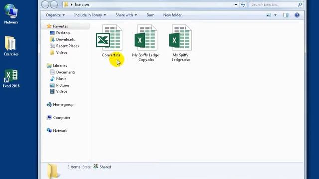 Excel 2016: Convert To Excel 2016 смотреть онлайн