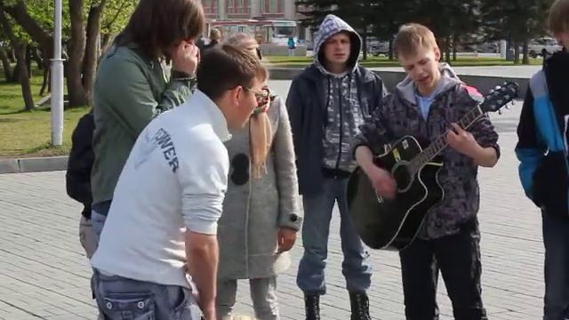 На occupynskTV песня про кактус и не только смотреть онлайн