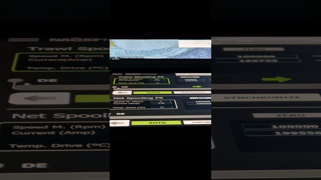 Процесс калибровки укладчика часть 1