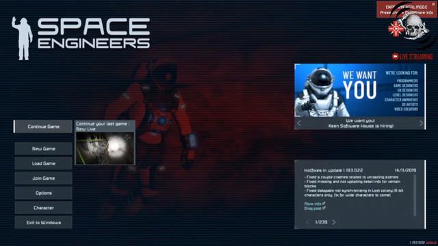 Space Engineers Crossaim-el - Valamihez kezdunk смотреть онлайн