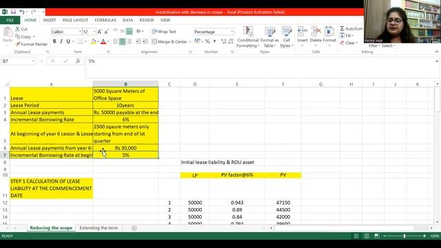 IFRS 16 Modification -Lessee Accounting смотреть онлайн