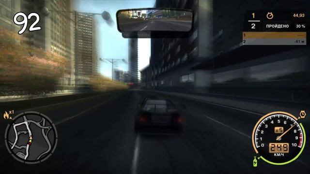 NFS: Most Wanted - 200 САМЫХ ЭПИЧНЫХ ФРАЗ КОПОВ! - LB #33