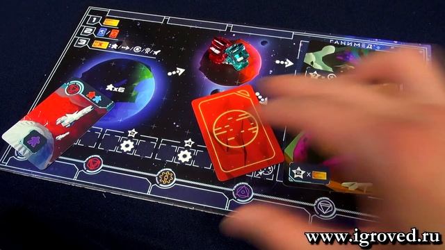Ганимед. Обзор настольной игры от Игроведа смотреть онлайн