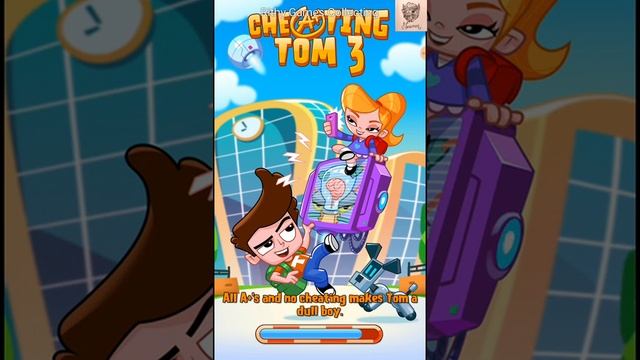 Cheating Tom 3 ep1(App Games)So Funny смотреть онлайн