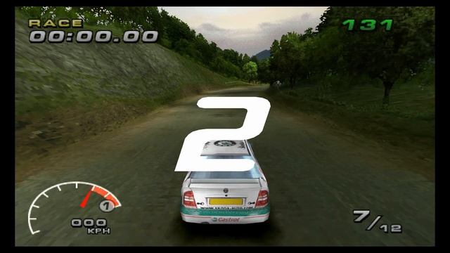 [WRC: FIA World Rally Championship Arcade][Super Special][Medium][Skoda Octavia][2002][PAL][PS1]