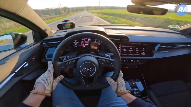 2022 Audi RS3 Sedan (400hp) | 0-300 km/h acceleration? | by Automann in 4K смотреть онлайн