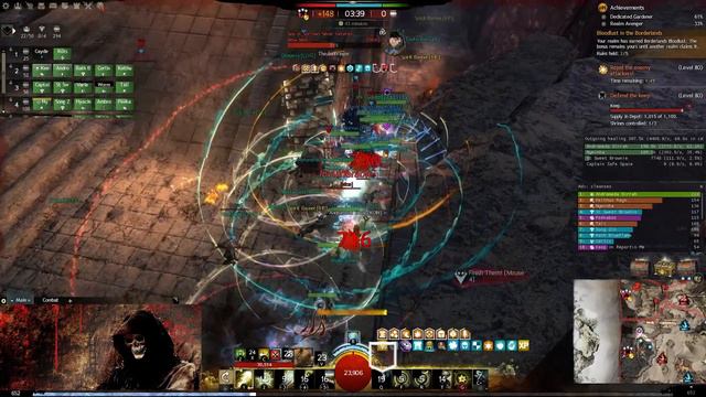 WvW Heal Druid | Heal Druid is the next support meta | Guild Wars 2 смотреть онлайн