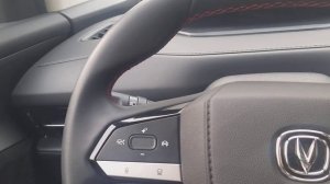 Вода в дверях автомобиля Changan CS55 Plus.