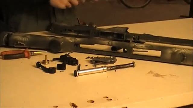 Тюнинг винтовки М24  CYMA (модель 702)