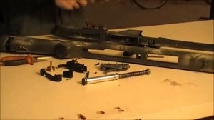 Тюнинг винтовки М24  CYMA (модель 702)