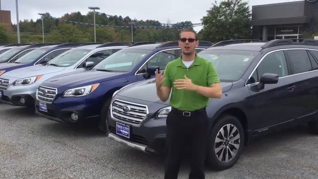 Subaru Outback смотреть онлайн