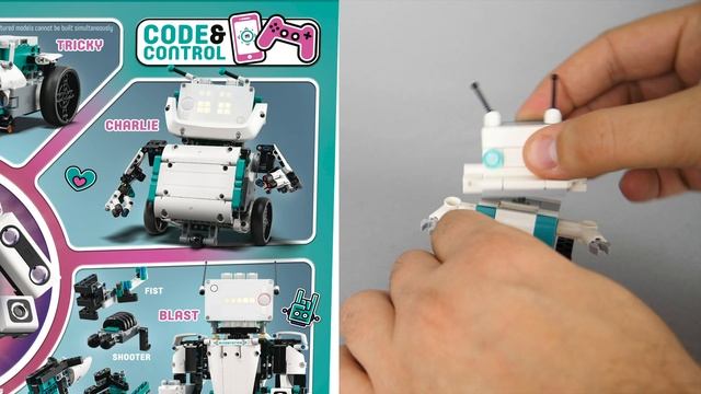 LEGO 40413 Mindstorms Mini robots gift set review смотреть онлайн