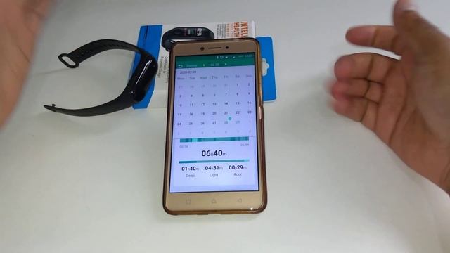 M3 - Unboxing e review smart bracelet m3 - Monitoramento do sono. смотреть онлайн