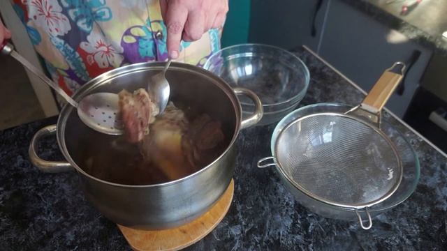 Холодец 80 - ого уровня. Как приготовить . смотреть онлайн