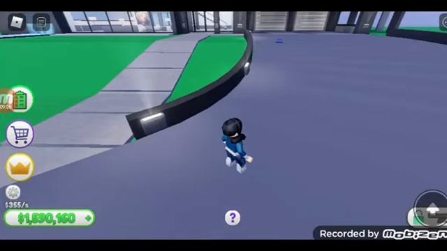 ?Строю 3 этаж своего особняка《Роблокс 》Mega Tycoon смотреть онлайн