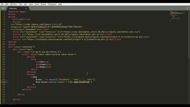PHP - pagination, recherche, tri en une seule ligne de code смотреть онлайн