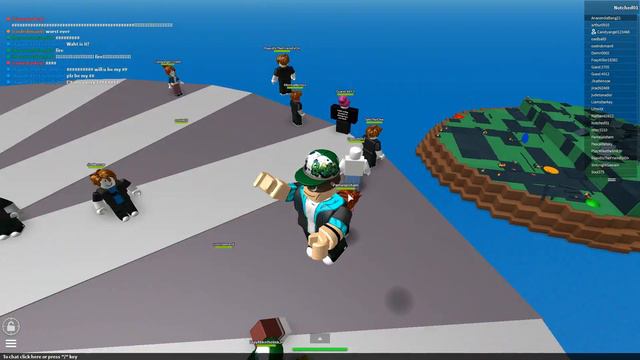 Играем в ROBLOX #1 (Disaster Survival) смотреть онлайн