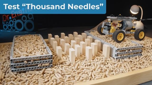 Tabletop Off-Road - All-Terrain Vehicles Tests - Lego Technic #satisfying #lego #asmr #legotechnic