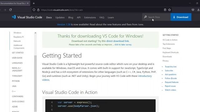 Visual Studio Code | Download and install | in Tamil | full installation guide смотреть онлайн