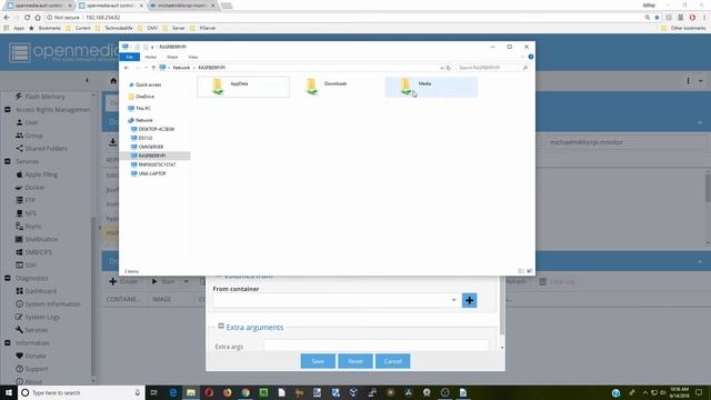 Setting up RPI Monitor in a docker on OMV Raspberry Pi смотреть онлайн