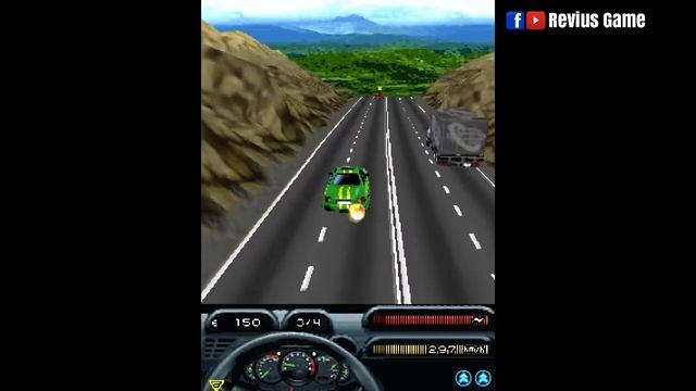 Autobahn Raser 3D | Java J2ME Loader Android смотреть онлайн