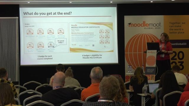 What's the MEC and how do I pass first time? | MoodleMoot Global 2023 смотреть онлайн