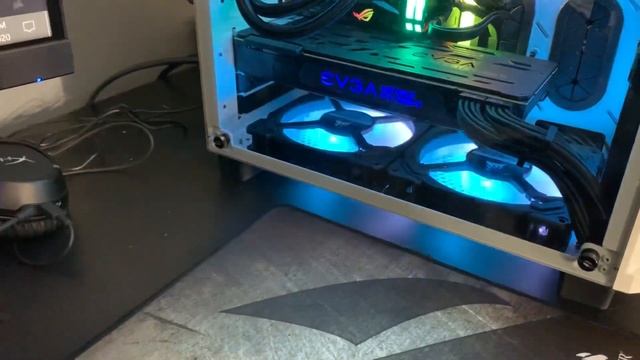EVGA GeForce RTX 2080 TI BLOWER смотреть онлайн