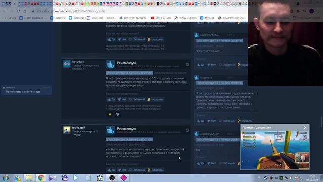 смотрю интересные игры из распродажи Steam